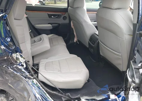 2017 Honda Cr-V Touring из США, поврежденный, VIN 5J6RW1H96HL013757